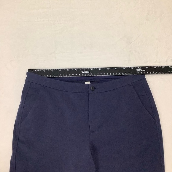 Lululemon Women’s Navy Blue Pants Size 6 Office Career - Picture 5 of 7